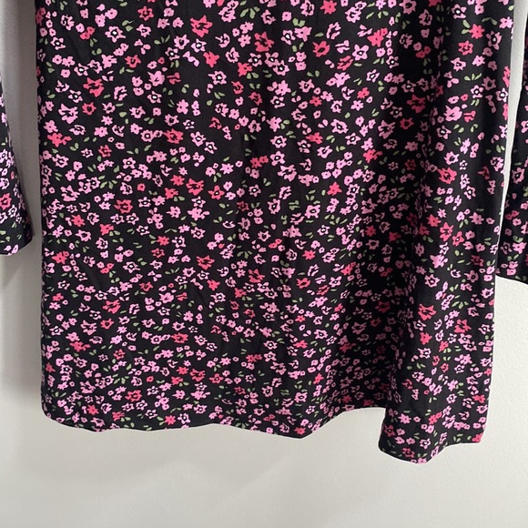 REBEL SUGAR Women’s Long Sleeve Mock Neck Dress Size S - Picture 6 of 6